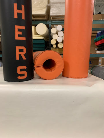 6' Round Post Pad 7" Post