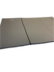 Folding Home Exercise Mat - Black