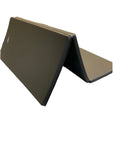 Folding Home Exercise Mat - Black