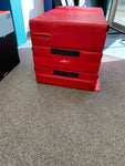 Red Multi Block