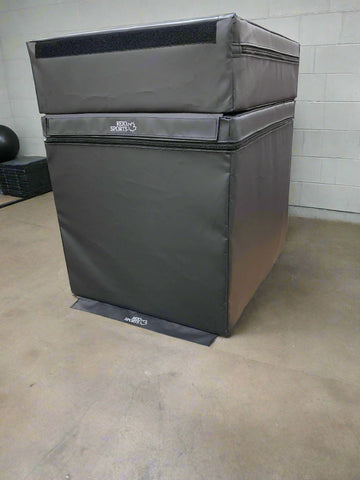 Stackable jump box/plyobox
